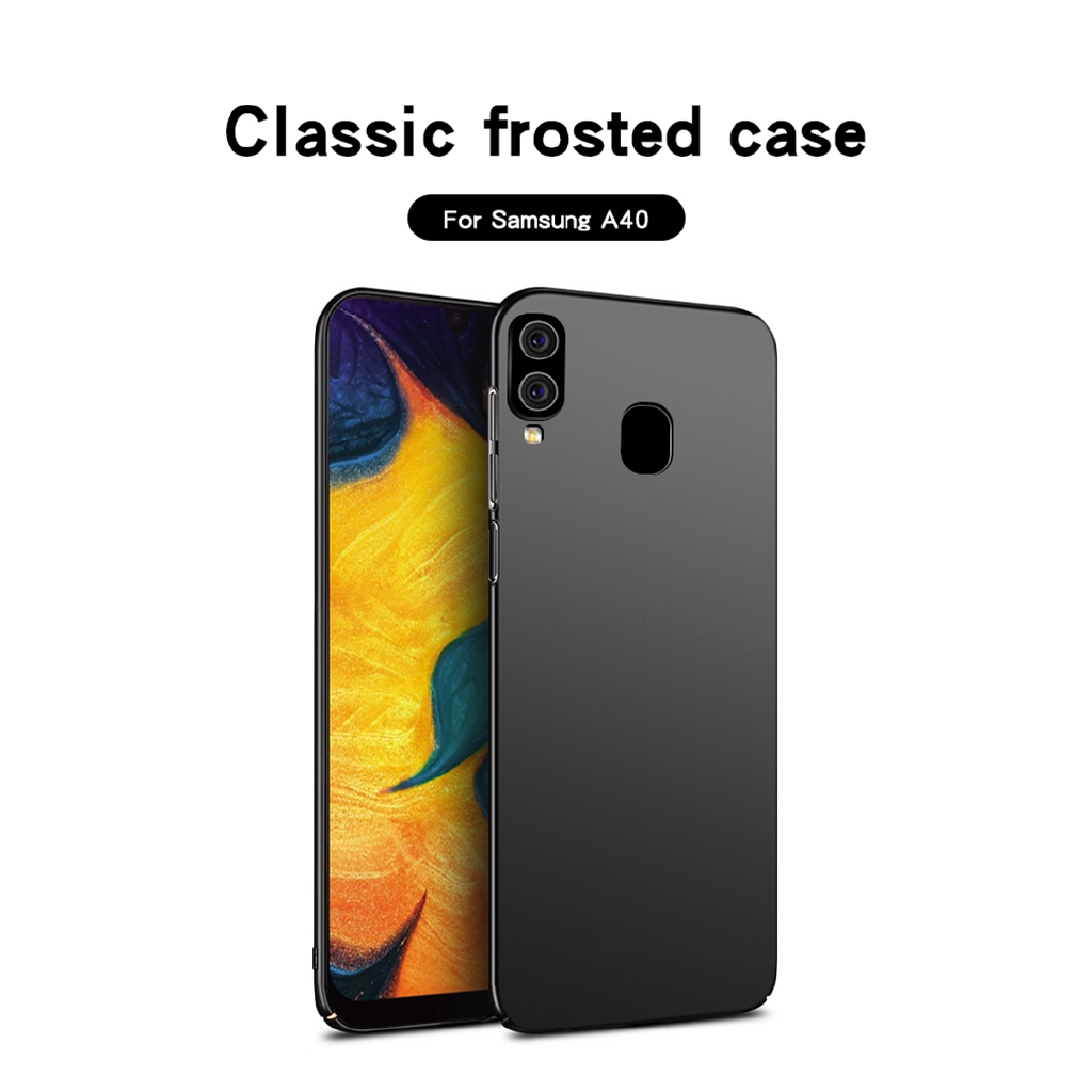 Casing Case Pc Matte Ultra Tipis Untuk Samsung Galaxy A40 A10 A20 A70 A50 A30