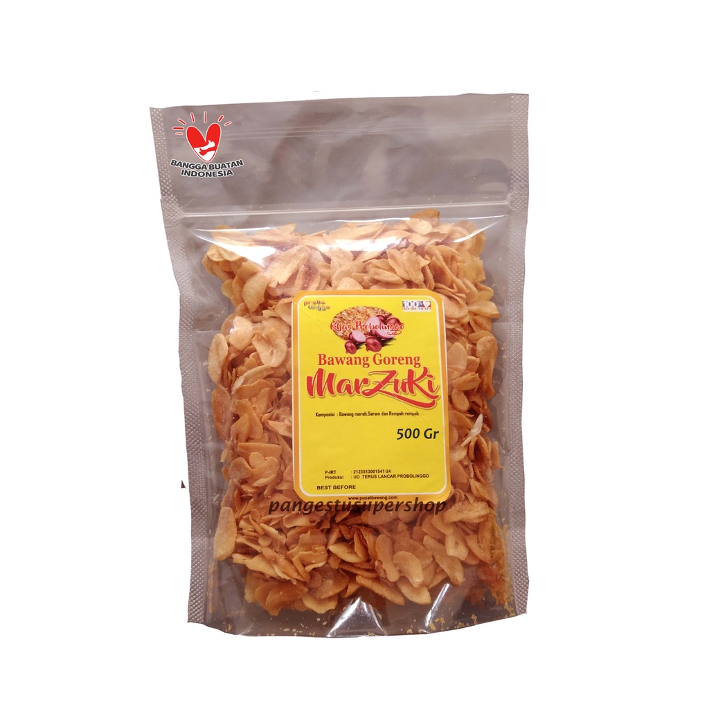 bawang goreng marzuki probolinggo 1 kg