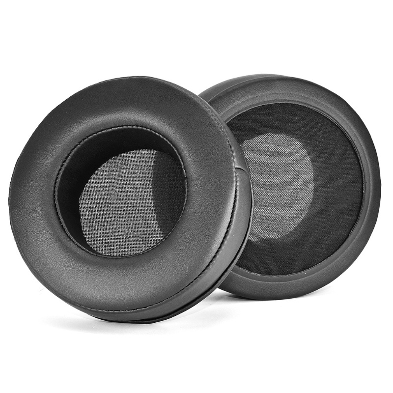 Btsg 1 Pasang Earpads Pengganti Bahan Memory foam Warna Hitam Untuk Headphone SR850 SR950