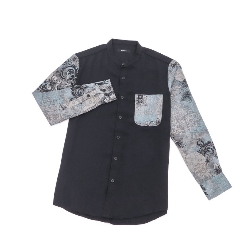 ZANEL VINTAGE ZANUBA | DRESS COUPLE-Kemko Black