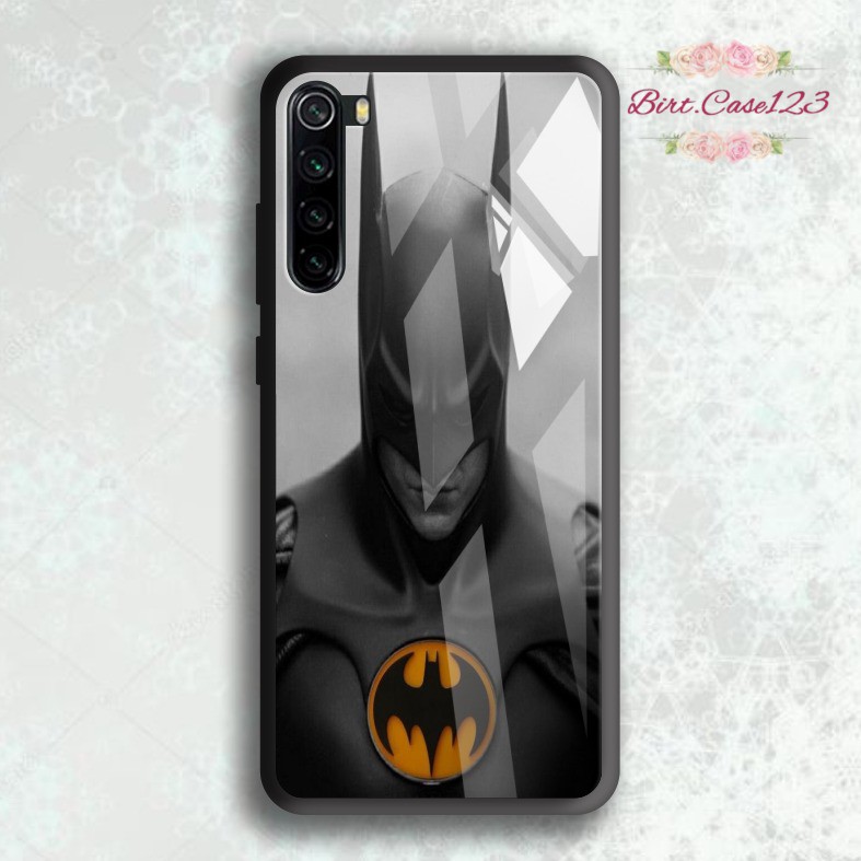 Case casing softcase silikon Gambar Batman back case glass oppo samsung vivo xiaomi realme All type