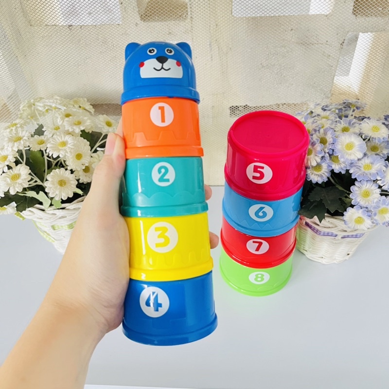 Mainan Edukasi STACKING CUP Toys mainan Susun