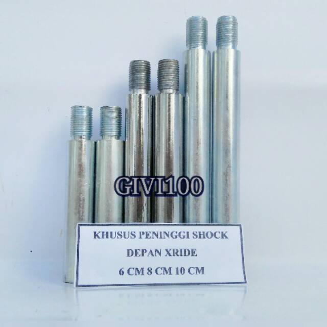 Peninggi shock shok skok depan motor yamaha xride 115cc 125cc 115 125 cc