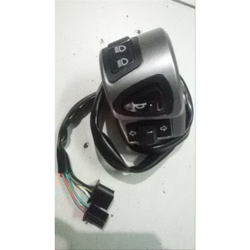 Saklar lampu kiri SCOOPY OLD