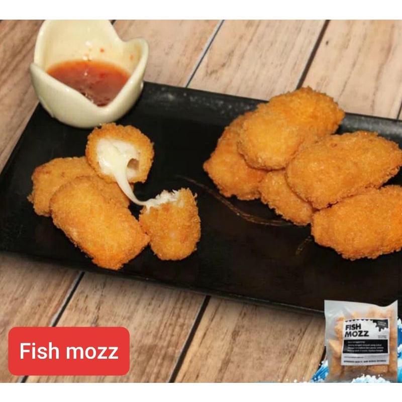 

Nugget ikan Mozzarella Tilapia Fish Mozz mozarela