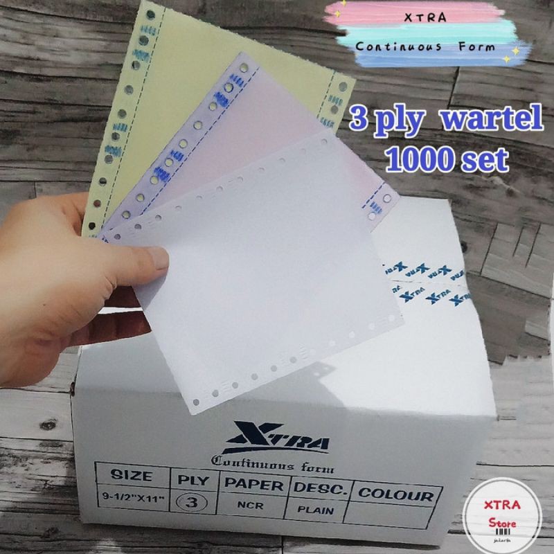 

Kertas WARTEL/ DPH 3ply