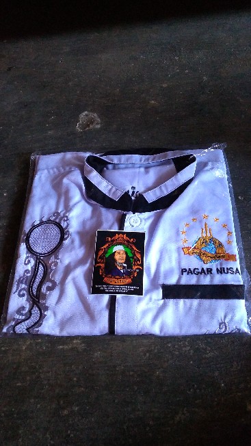 Hem Koko Putih Lebaran Pagar Nusa 2021