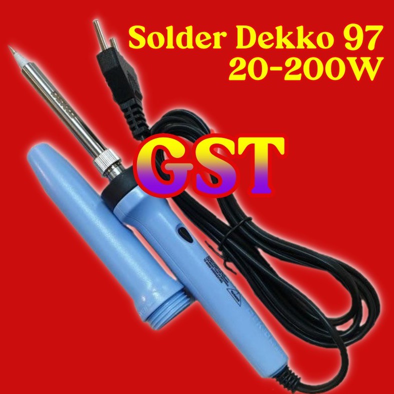 Solder Dekko 97 Adjuster 20-200 Watt Dekko97
