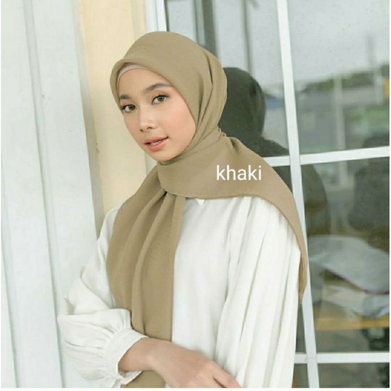 BELLA SQUARE POLLYCOTTON ( PART 5 )o-Khaki