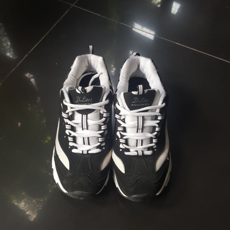 skechers d lites second