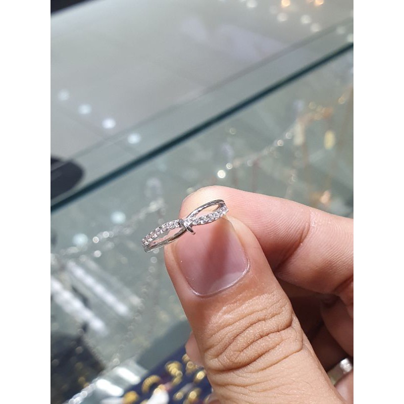 cincin emas 750 paku listring