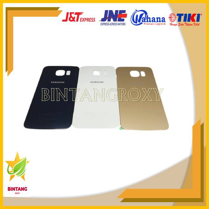 backdoor samsung s6 tutup batre samsung S6 gold black
