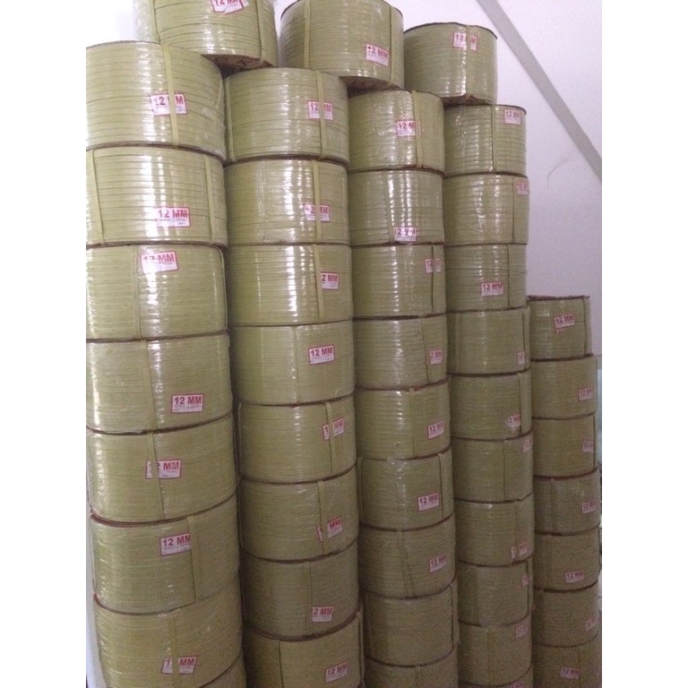 

Tali Strapping Band Plastik / Tali Packing / Tali Klem Klam Straping 9mm,12mm dan 15mm