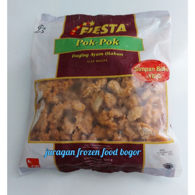 

Fiesta Pok-Pok 500 gram
