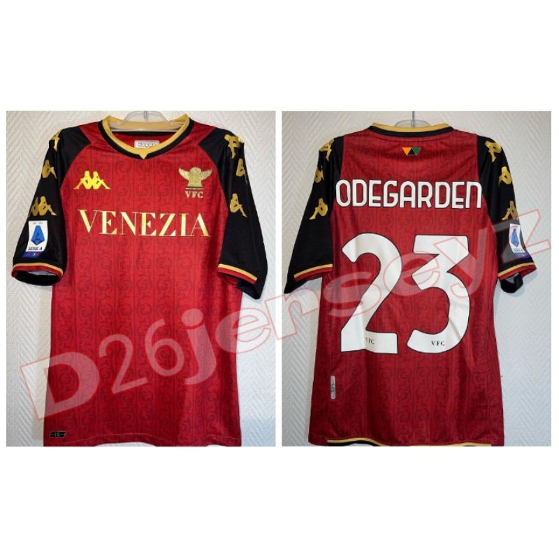 Jersey Venezia FC 4th 2022 OFFICIAL + Cetak nama nameset Font OFFICIAL + Patch
