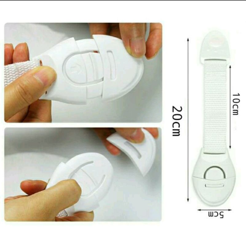 Pengaman Laci Lemari Aman Safety Baby