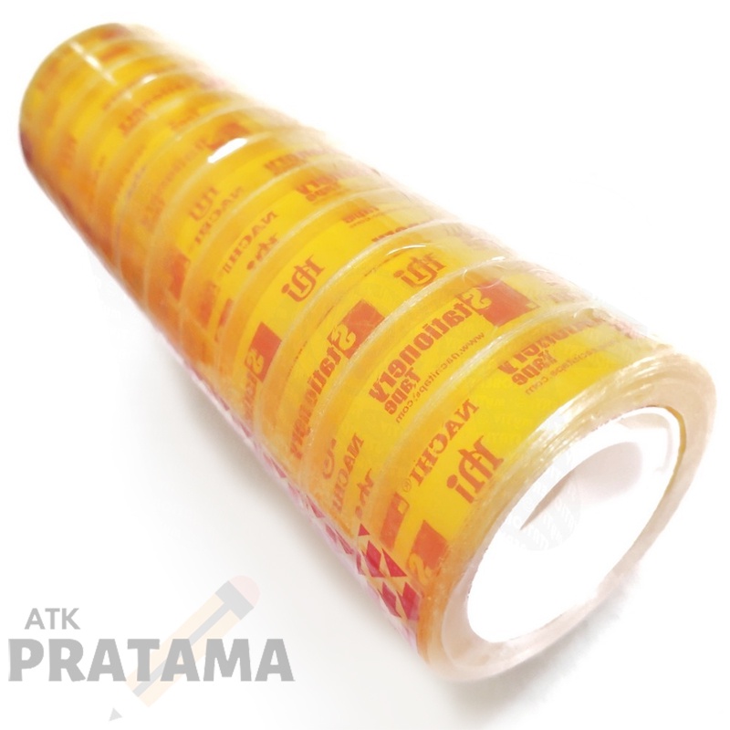 

SALE HABISIN STOCK!! SOLATIP Isolasi KECIL 1/2inci GoldTape Sunny