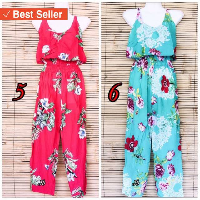 JUMPSUIT CIPIR PANJANG BCL DAN PENDEK BCL