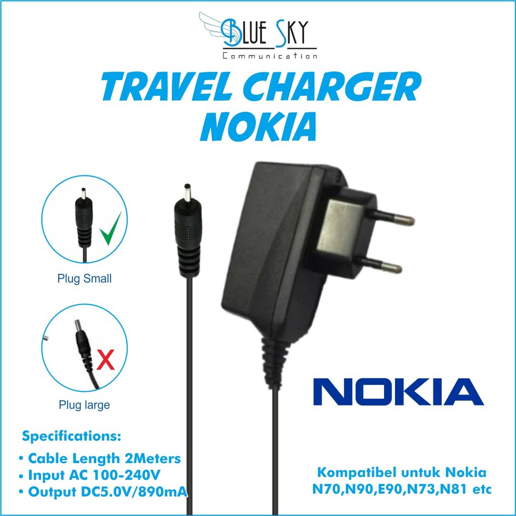 CHARGER NOKIA AC-4E / N70