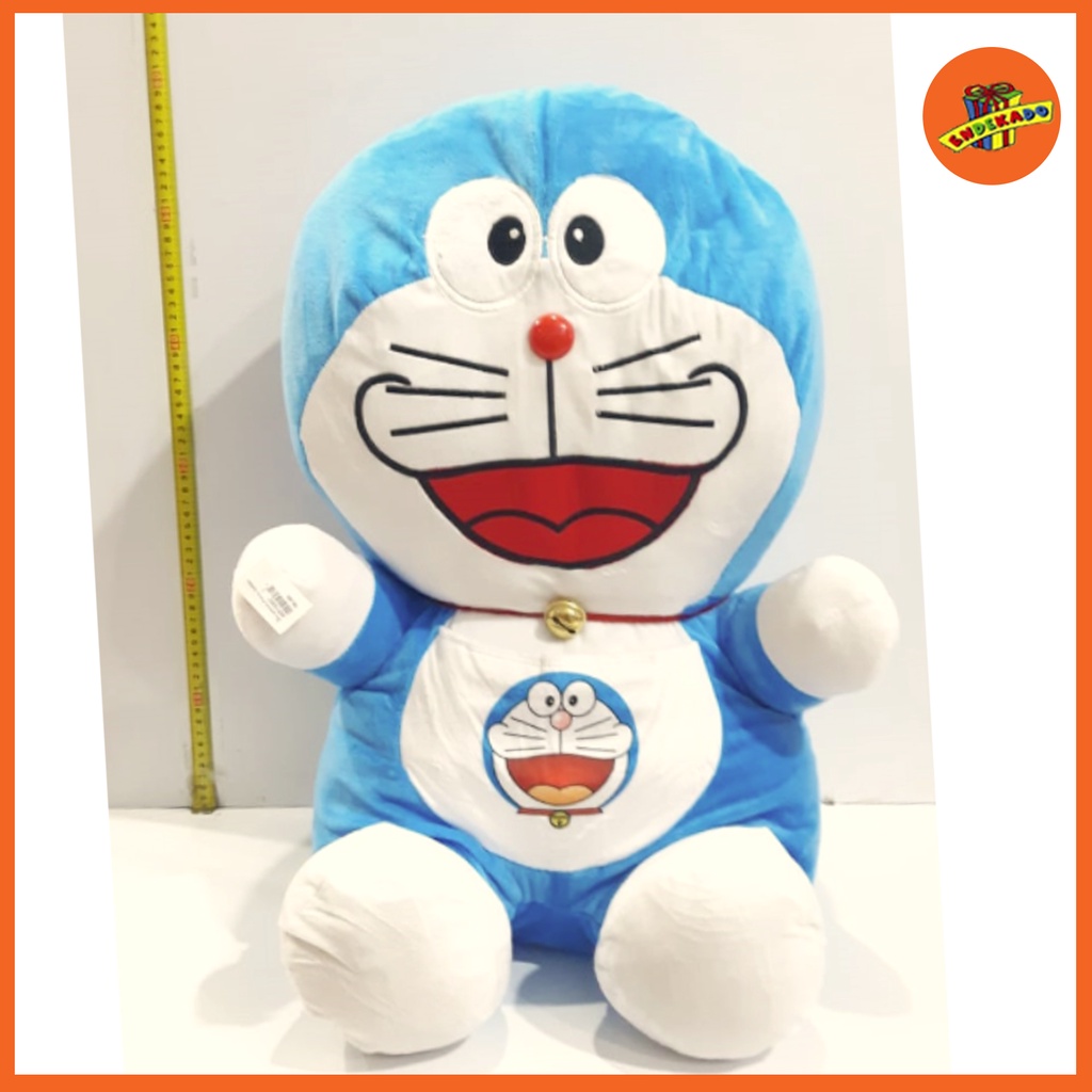 MAKASSAR! BONEKA DORAEMON POLOS 010- Boneka Karakter