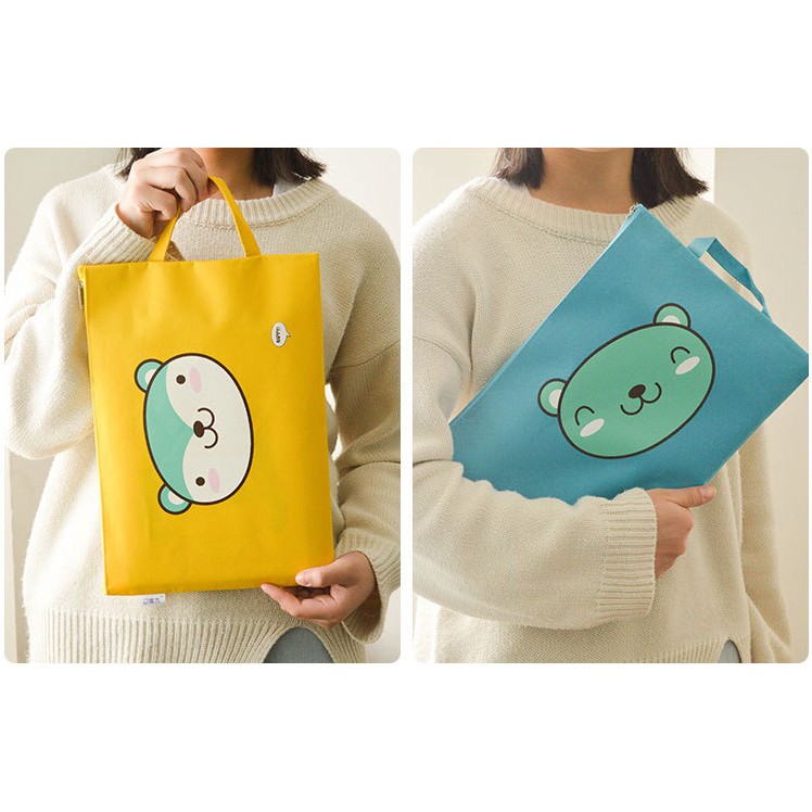 

tas bahan A4 kartun serbaguna