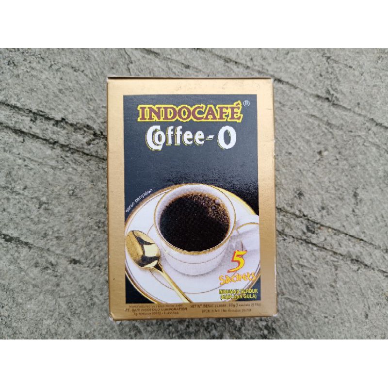 Indocafe Coffee-O / Coffee O 1 sachet @ 18gr