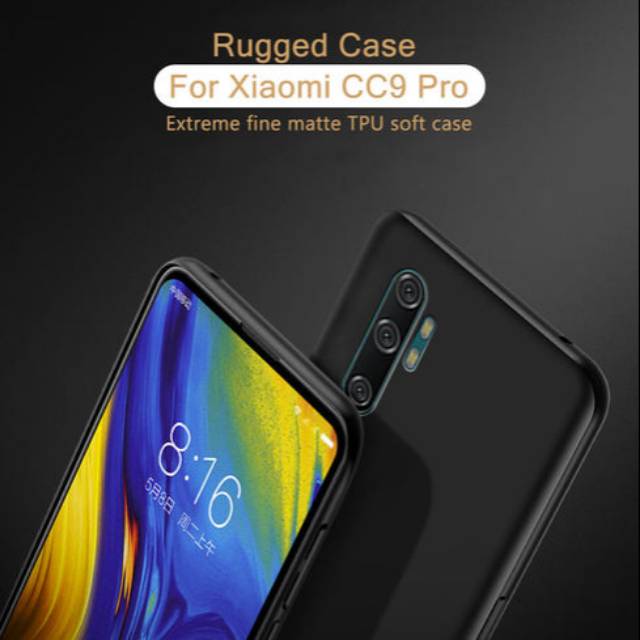 Premium Case Slim Matte Case Xiaomi Mi Note 10 Soft Case Mi CC9 Pro