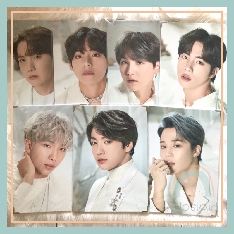 [READY STOCK] BTS PREMIUM PHOTO MOTS TOUR OFFICIAL MD