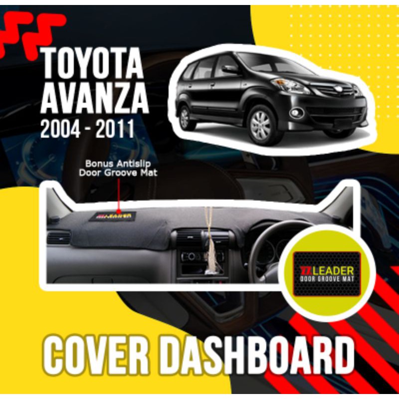 alas karpet cover dashboard mobil avanza xenia lama