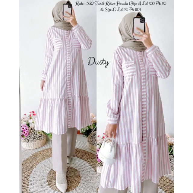 Tunik Katun Haruka