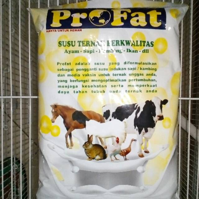 Profat Susu Ternak Berkwalitas Netto 1 Kg Shopee Indonesia