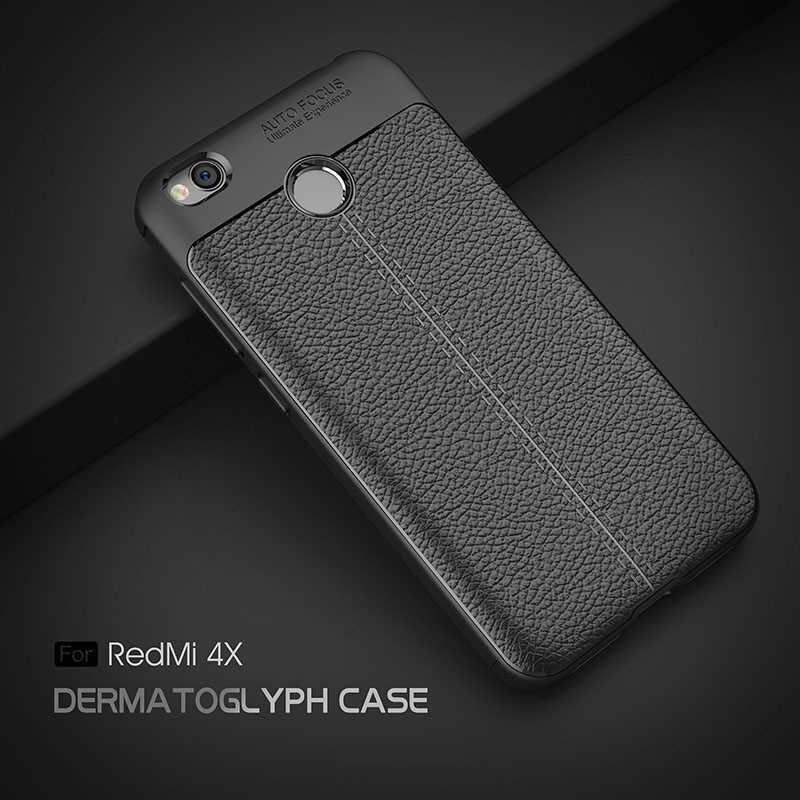 Case XIAOMI REDMI 4X Ultra Slim Auto Focus Leather Premium Softcase Casing HP