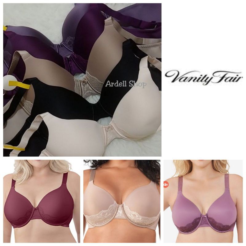 Bra Vanity Fair 76382 Bigsize 36d 38c 38d 38e 40c 42c 42d 42e Sale Jumbo Original Branded Underwear Shopee Indonesia