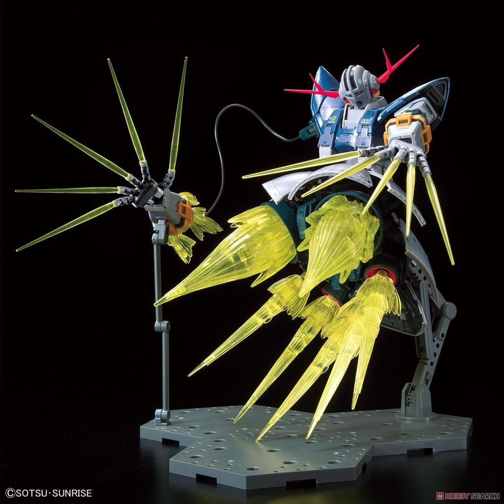 BANDAI Gundam RG 1/144 MSN-02 Zeong Shooting Effect Set 2541497 61027