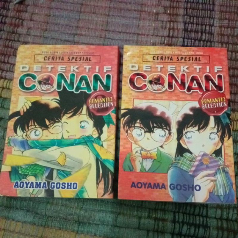 komik detektif conan romantic