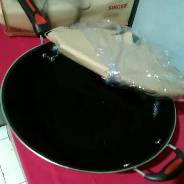 Wokpan Enamel 32 Cm Gsf 1032k