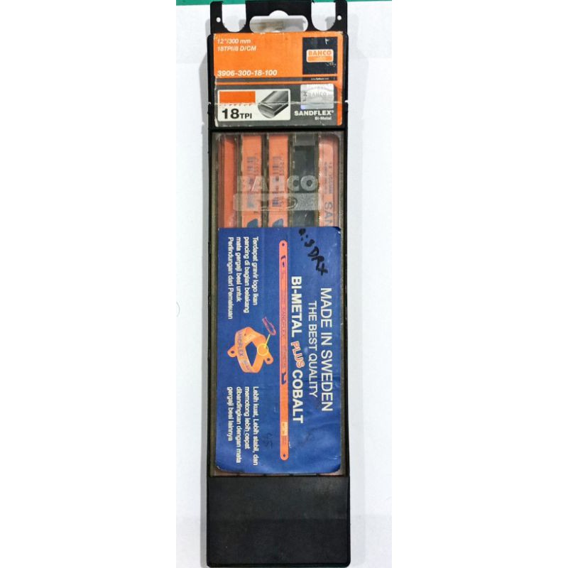 Gergaji Besi Sandflex 18 (Ecer)