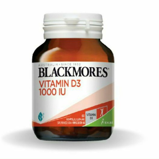 Blackmores Vit D3 1000 IU