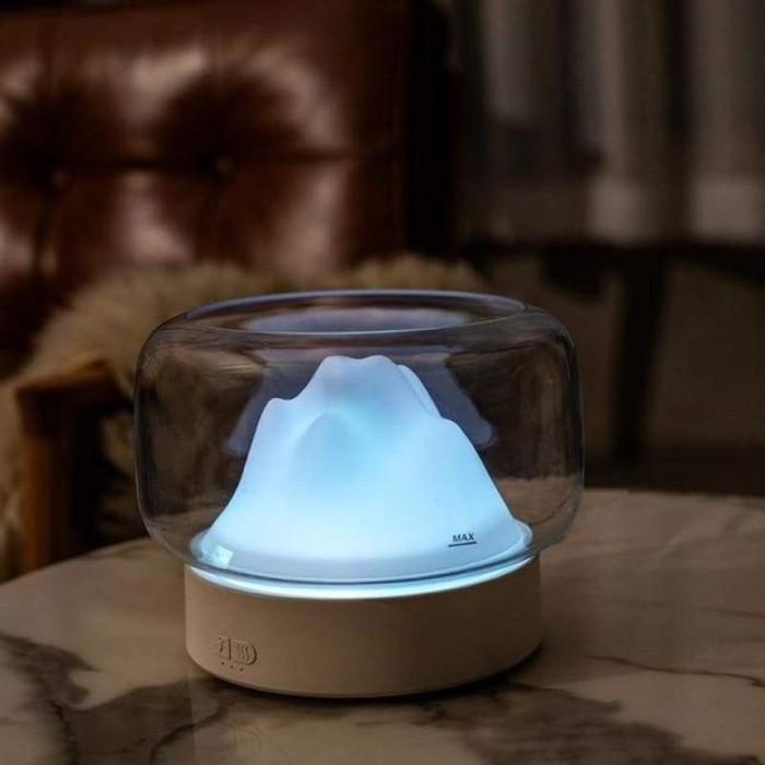 Humidifier Mountain Aromatherapy Diffuser Humidifier 400Ml Essential Oil Diffuser