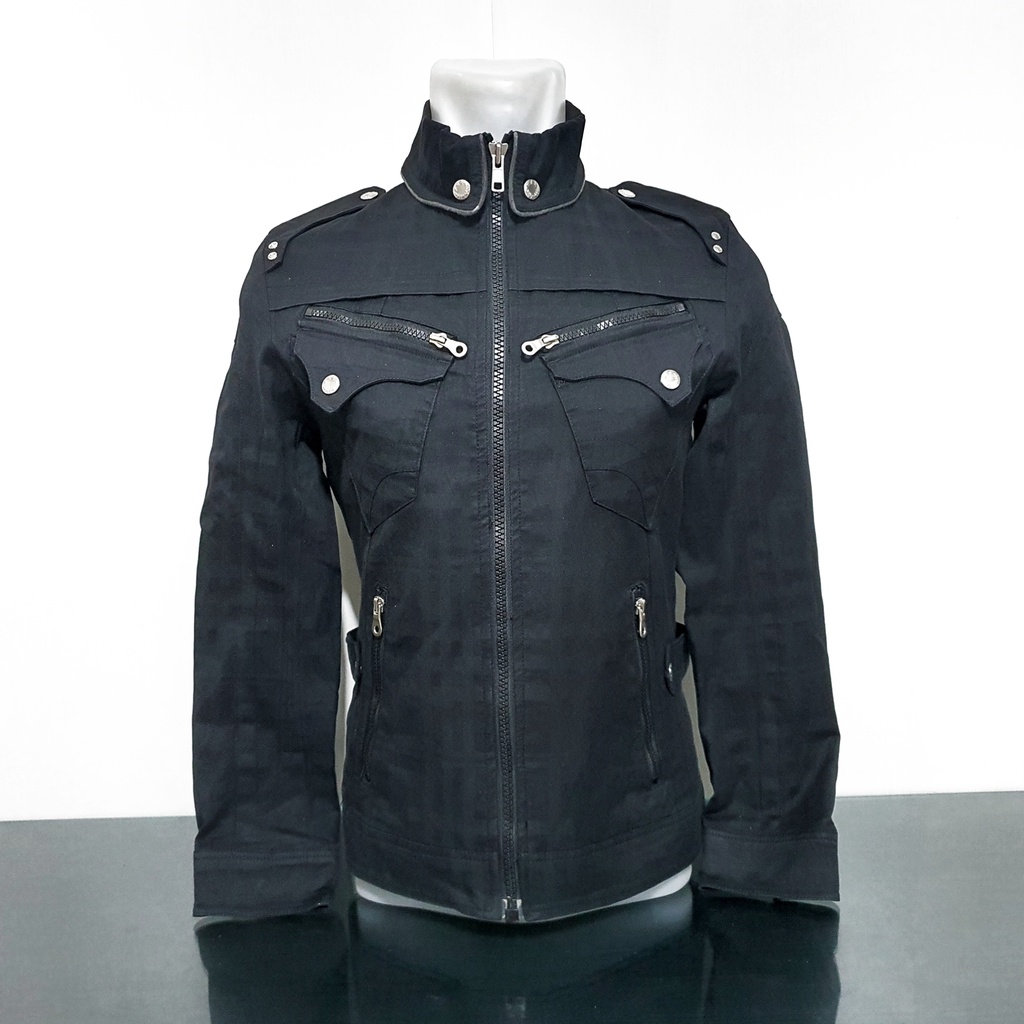 Jaket Windbreaker Wanita SEMANTIC DESIGN - Size S sd M - Lebar Dada 48 cm - Original 100%