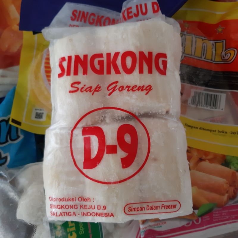 

singkong keju d9 800g