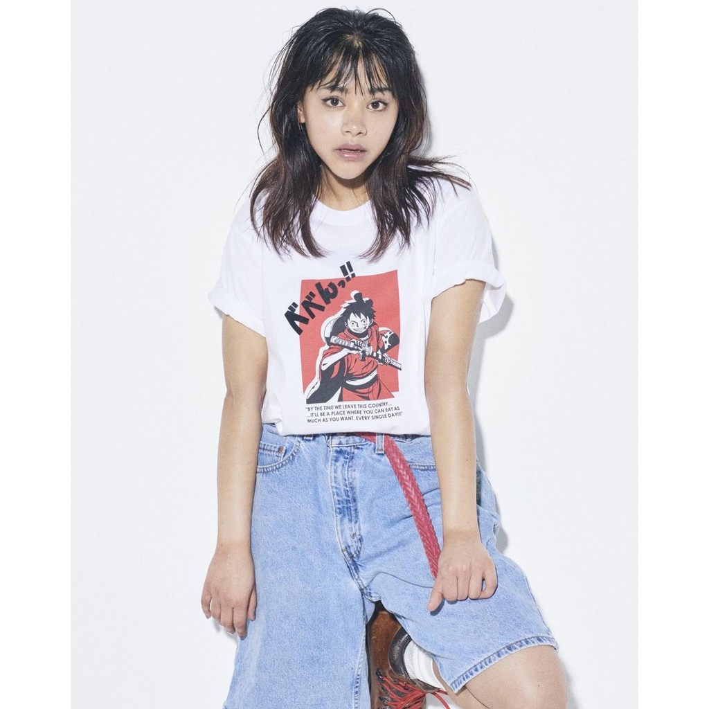 T-SHIRT KAOS ONE PIECE X UNIQLO 2021 