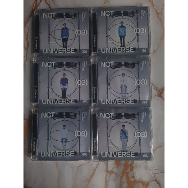 NCT 2021 Universe Jewel renjun doyoung taeyong