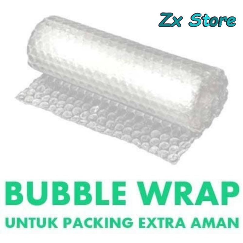 

EXTRA BUBLEWARP / Tambahan Packing Bublewarp