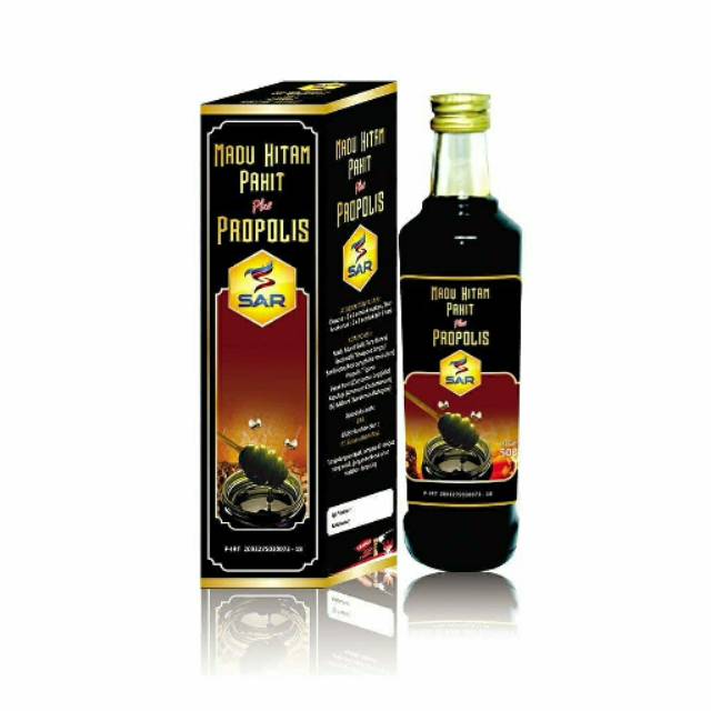 

Madu hitam pahit SAR mhp sar 500 gr