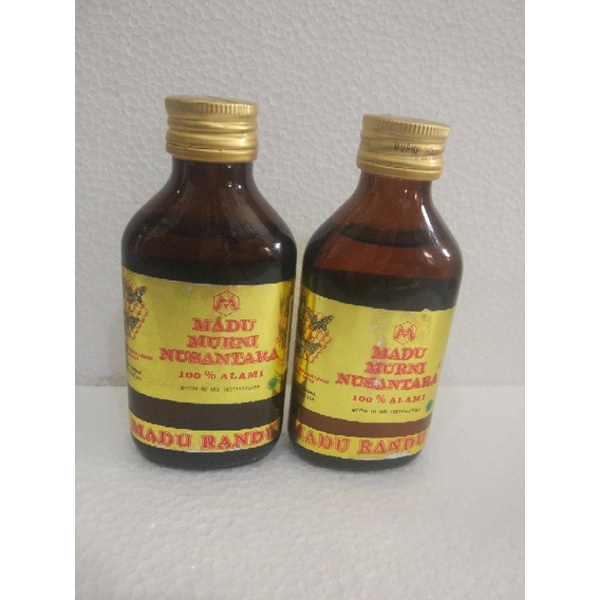 

madu murni nusantara 100 ml