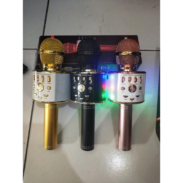 Mic Wireless Mic Bluetooth Microphone Portable