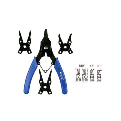 BENZ TANG Snap ring 4 in 1 Circlip Plier Set Pasang