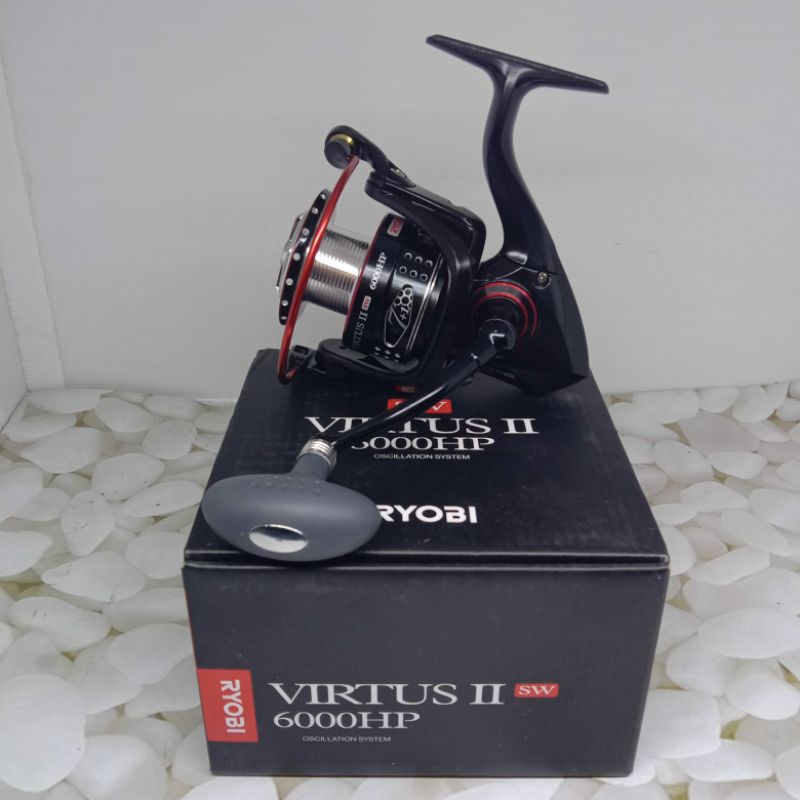 Reel Pancing Ryobi Virtus II SW 6000 HP