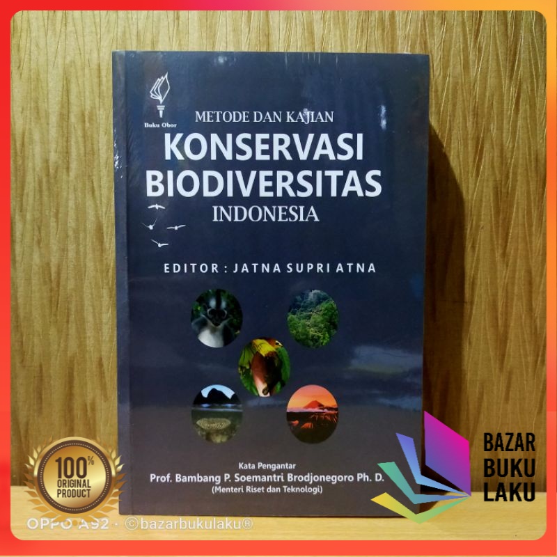 Jual BUKU ORIGINAL Metode Dan Kajian Konservasi Biodiversitas Indonesia ...